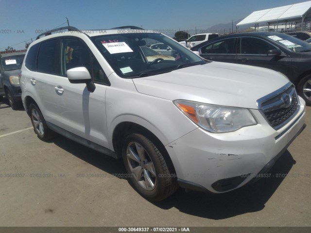 SUBARU FORESTER 2014 jf2sjadc9eh455133