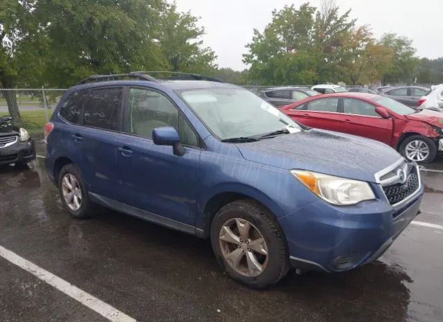 SUBARU FORESTER 2014 jf2sjadc9eh484888