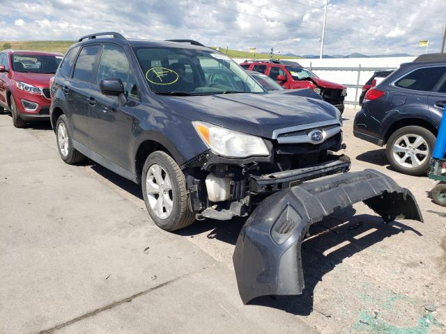 SUBARU FORESTER 2 2014 jf2sjadc9eh503536