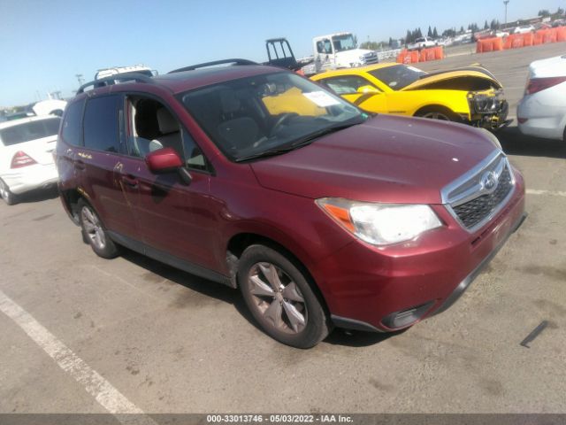 SUBARU FORESTER 2014 jf2sjadc9eh556995