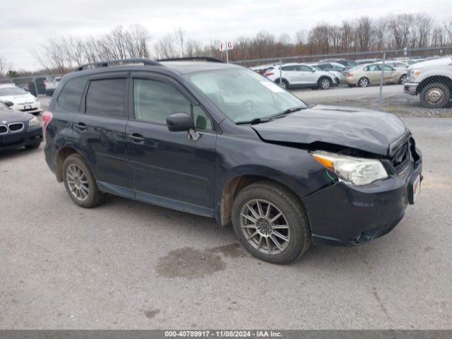 SUBARU FORESTER 2015 jf2sjadc9fg545292