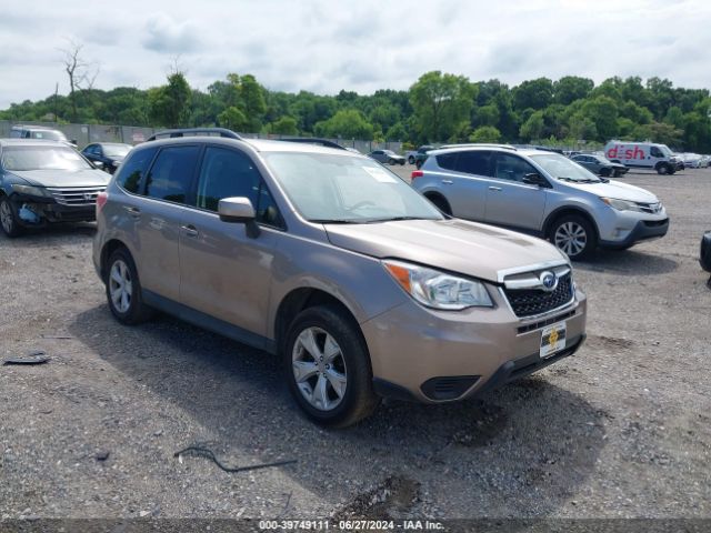 SUBARU FORESTER 2015 jf2sjadc9fh409755