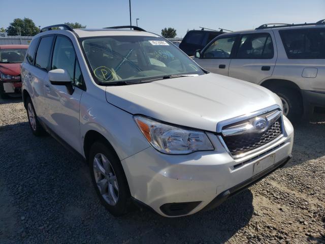 SUBARU FORESTER 2 2015 jf2sjadc9fh409836