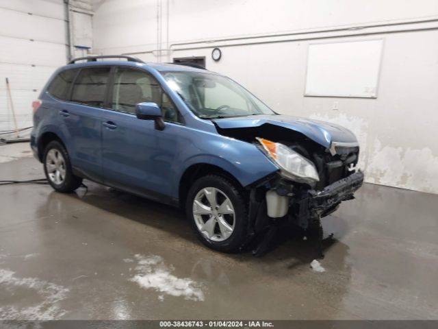 SUBARU FORESTER 2015 jf2sjadc9fh411246