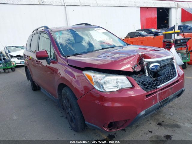 SUBARU FORESTER 2015 jf2sjadc9fh433151