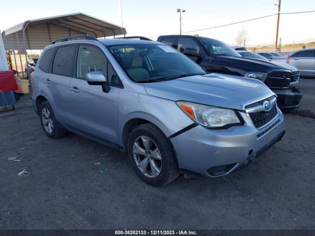 SUBARU FORESTER 2015 jf2sjadc9fh434624