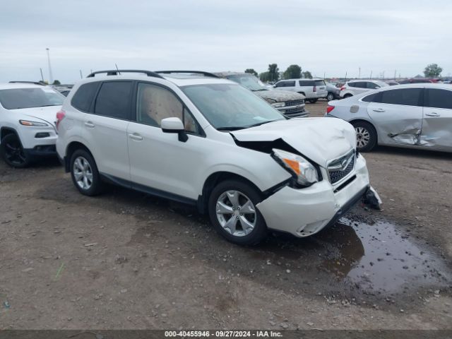 SUBARU FORESTER 2015 jf2sjadc9fh436387