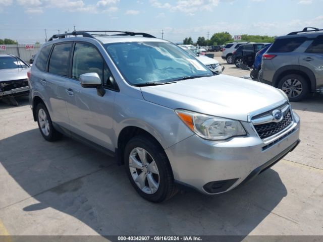 SUBARU FORESTER 2015 jf2sjadc9fh450192