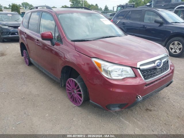 SUBARU FORESTER 2015 jf2sjadc9fh455523