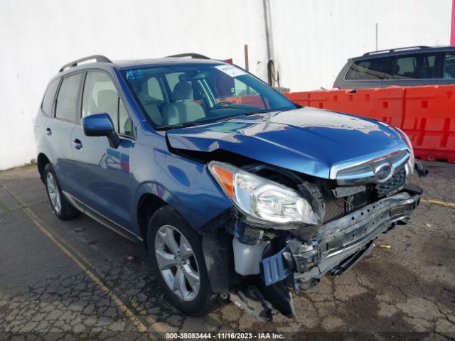 SUBARU FORESTER 2015 jf2sjadc9fh455764