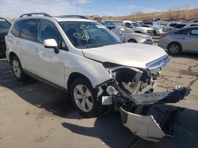 SUBARU FORESTER 2 2015 jf2sjadc9fh456137