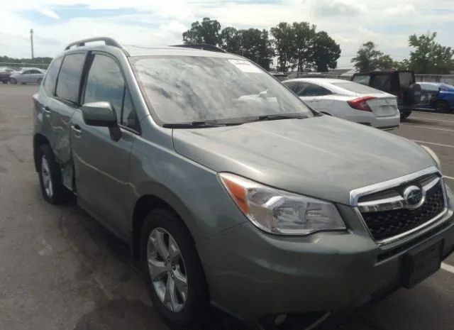 SUBARU FORESTER 2015 jf2sjadc9fh460723