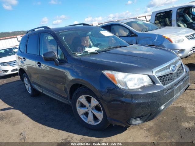 SUBARU FORESTER 2015 jf2sjadc9fh464402