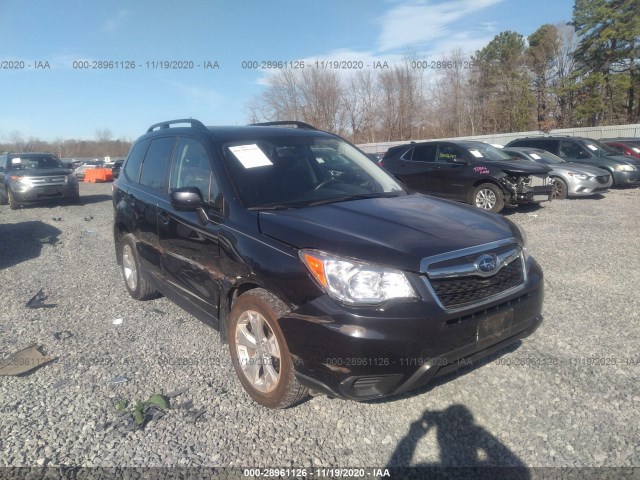 SUBARU FORESTER 2015 jf2sjadc9fh481149