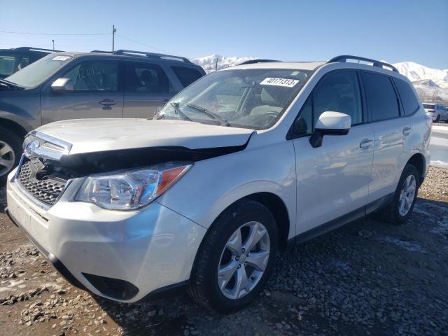 SUBARU FORESTER 2 2015 jf2sjadc9fh489624