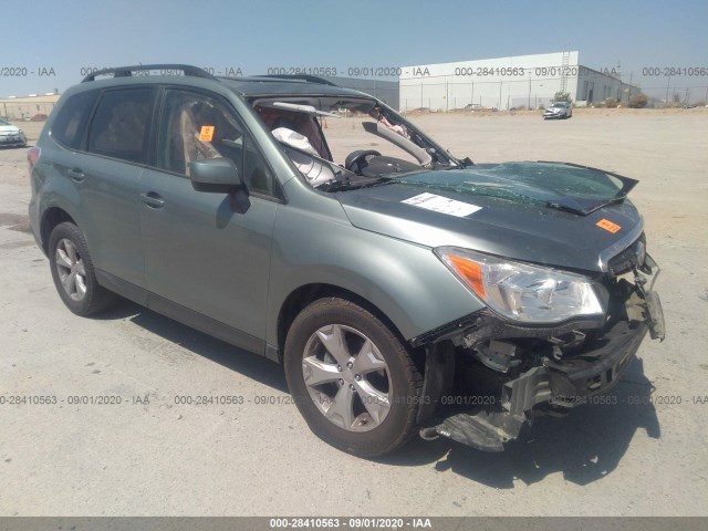 SUBARU FORESTER 2015 jf2sjadc9fh494614