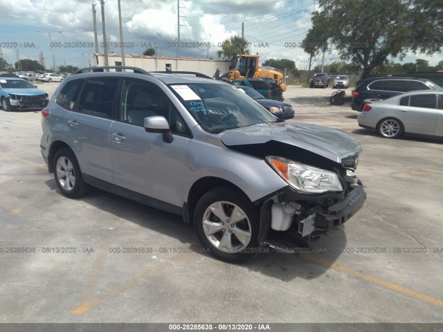 SUBARU FORESTER 2015 jf2sjadc9fh497674