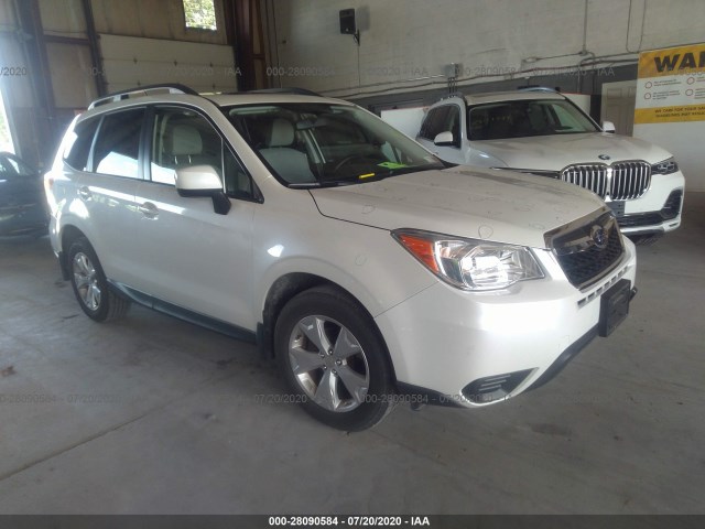 SUBARU FORESTER 2015 jf2sjadc9fh504655