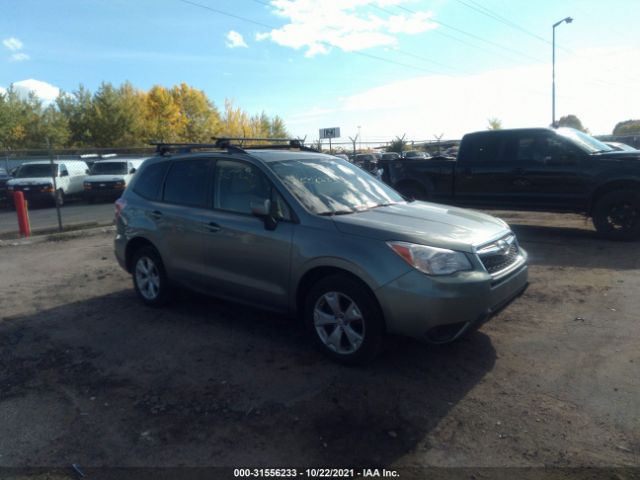 SUBARU FORESTER 2015 jf2sjadc9fh508365