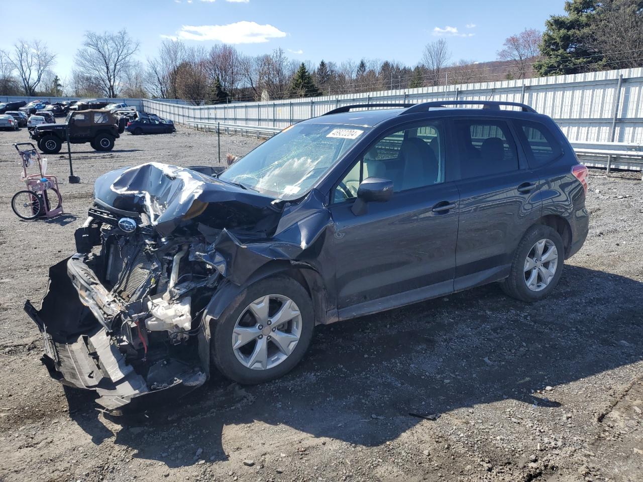 SUBARU FORESTER 2015 jf2sjadc9fh510035