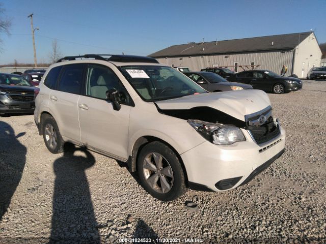 SUBARU FORESTER 2015 jf2sjadc9fh510293