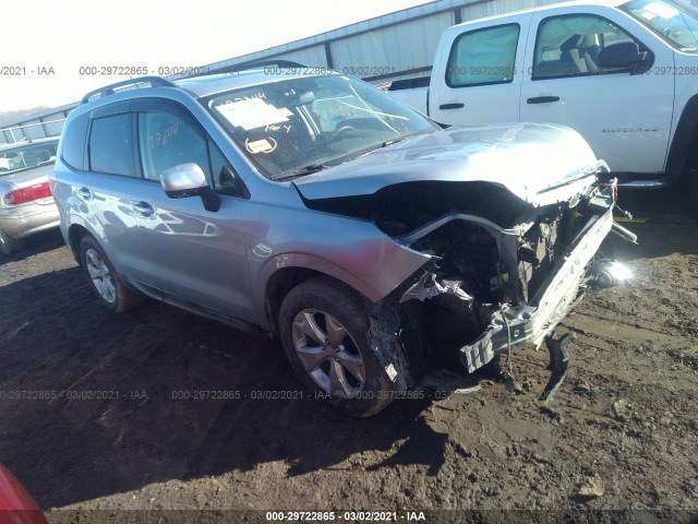 SUBARU FORESTER 2015 jf2sjadc9fh516515