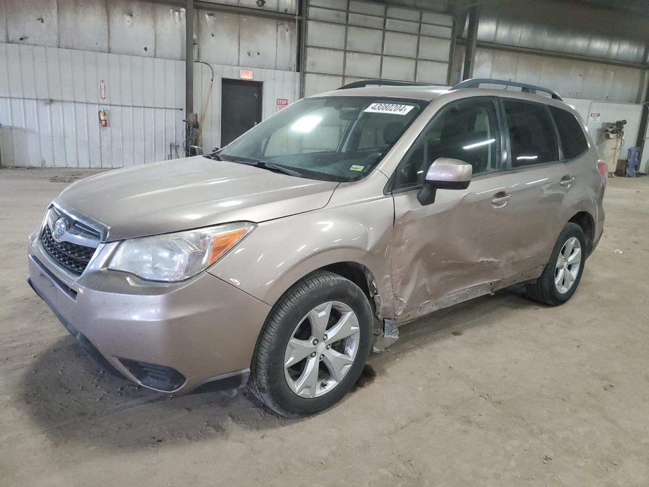 SUBARU FORESTER 2015 jf2sjadc9fh517339