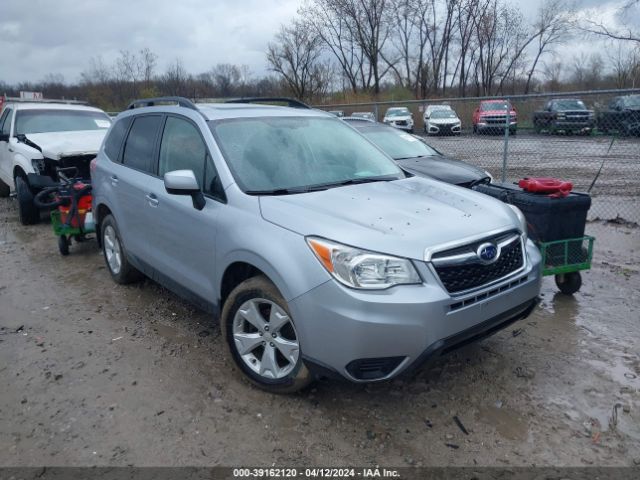 SUBARU FORESTER 2015 jf2sjadc9fh520743