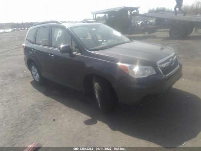 SUBARU FORESTER 2015 jf2sjadc9fh530074