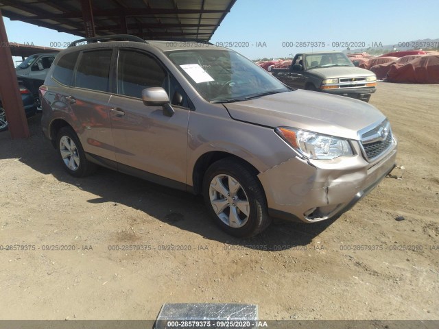 SUBARU FORESTER 2015 jf2sjadc9fh535047