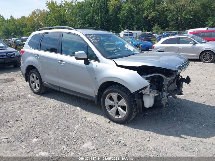 SUBARU FORESTER 2015 jf2sjadc9fh542046