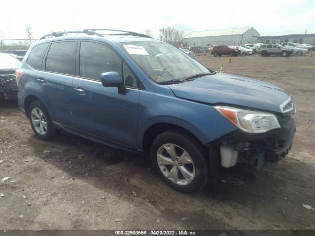 SUBARU FORESTER 2015 jf2sjadc9fh552334