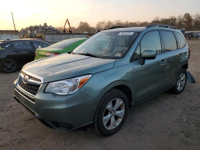 SUBARU FORESTER 2015 jf2sjadc9fh555623