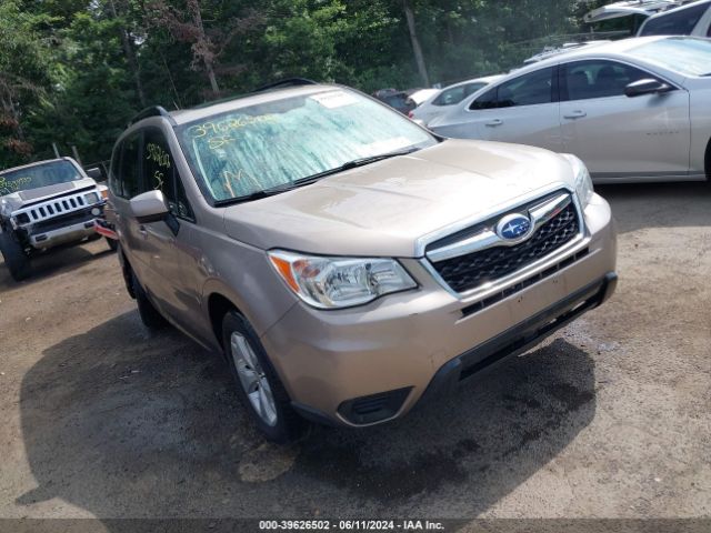 SUBARU FORESTER 2015 jf2sjadc9fh566525