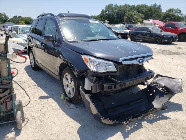 SUBARU FORESTER 2 2015 jf2sjadc9fh574415