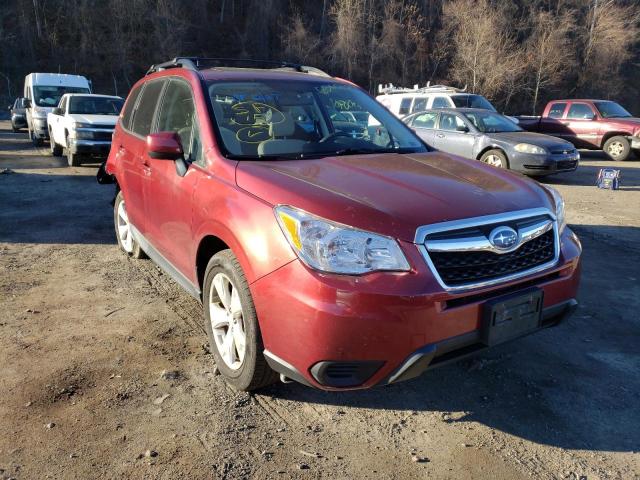 SUBARU FORESTER 2 2015 jf2sjadc9fh586273