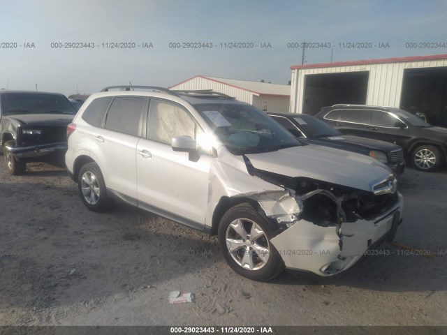 SUBARU FORESTER 2015 jf2sjadc9fh589576