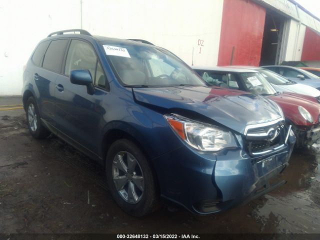 SUBARU FORESTER 2015 jf2sjadc9fh590842