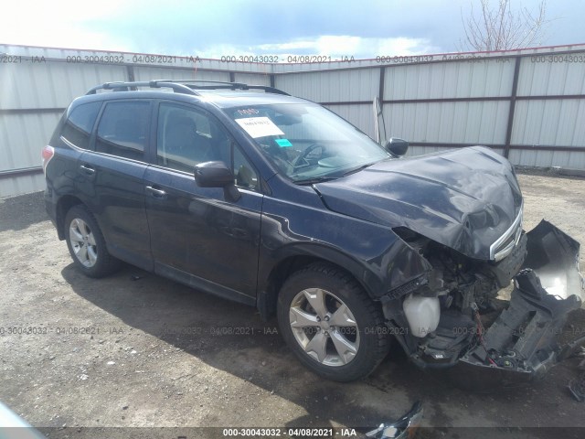 SUBARU FORESTER 2015 jf2sjadc9fh594616