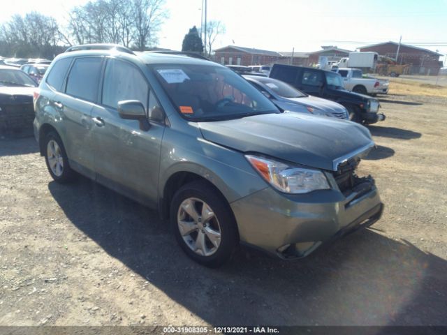 SUBARU FORESTER 2015 jf2sjadc9fh598200