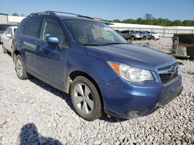 SUBARU FORESTER 2015 jf2sjadc9fh598875