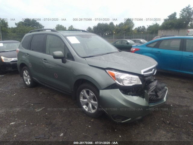 SUBARU FORESTER 2015 jf2sjadc9fh804213