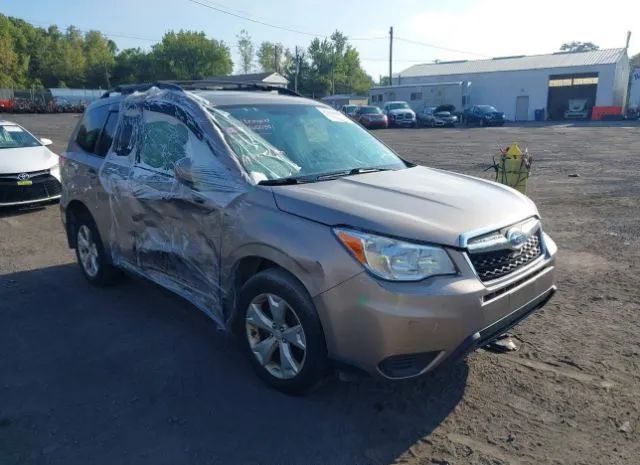 SUBARU FORESTER 2015 jf2sjadc9fh807113