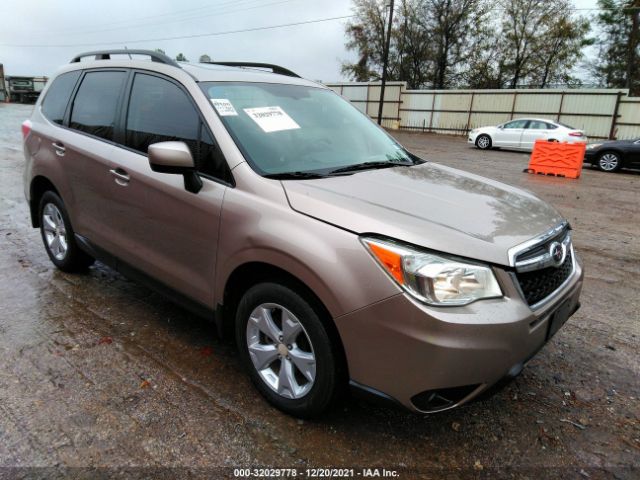 SUBARU FORESTER 2015 jf2sjadc9fh812599