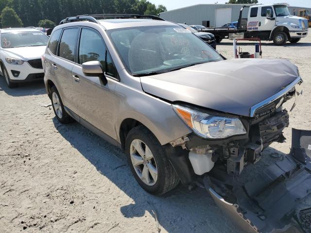 SUBARU FORESTER 2 2015 jf2sjadc9fh821965