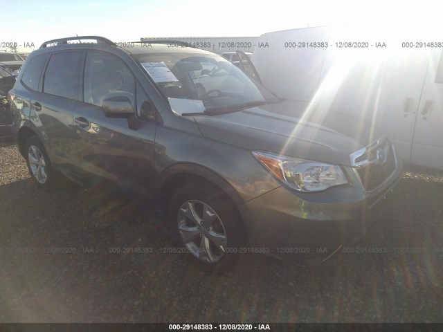 SUBARU FORESTER 2015 jf2sjadc9fh836143