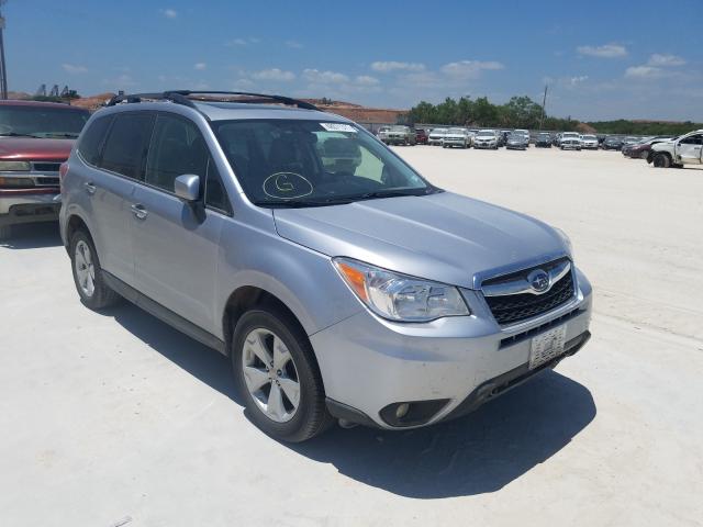 SUBARU FORESTER 2 2016 jf2sjadc9gg453603