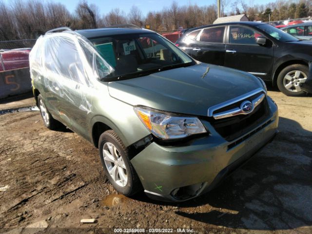 SUBARU FORESTER 2016 jf2sjadc9gh400474