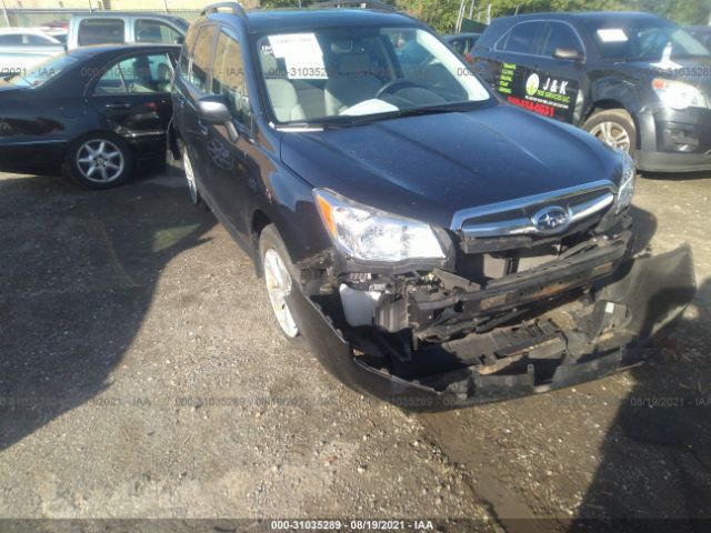 SUBARU FORESTER 2016 jf2sjadc9gh401656