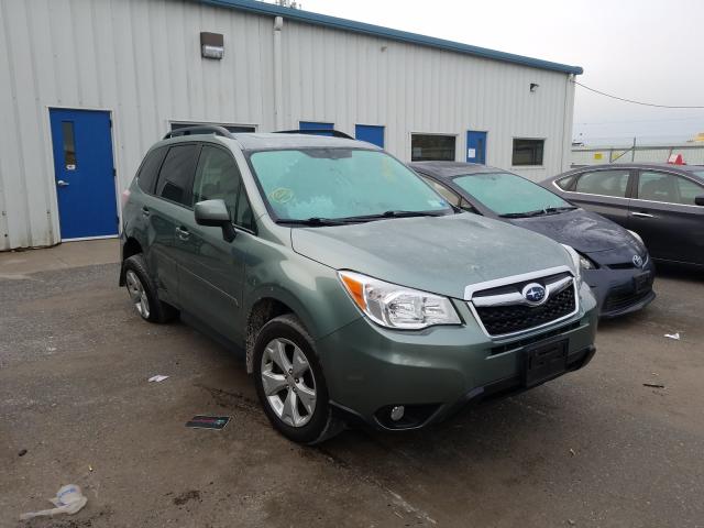 SUBARU FORESTER 2 2016 jf2sjadc9gh431451